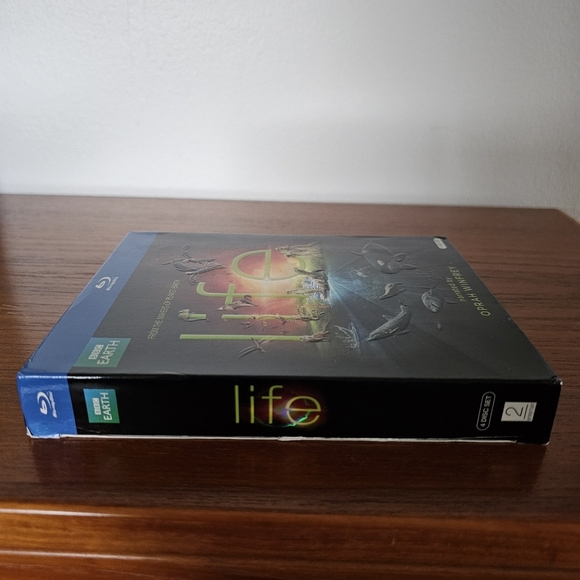 Life DVD 2010 4Disc Box Set BBC Earth Narrated by Oprah Winfrey - Picture 3 of 10